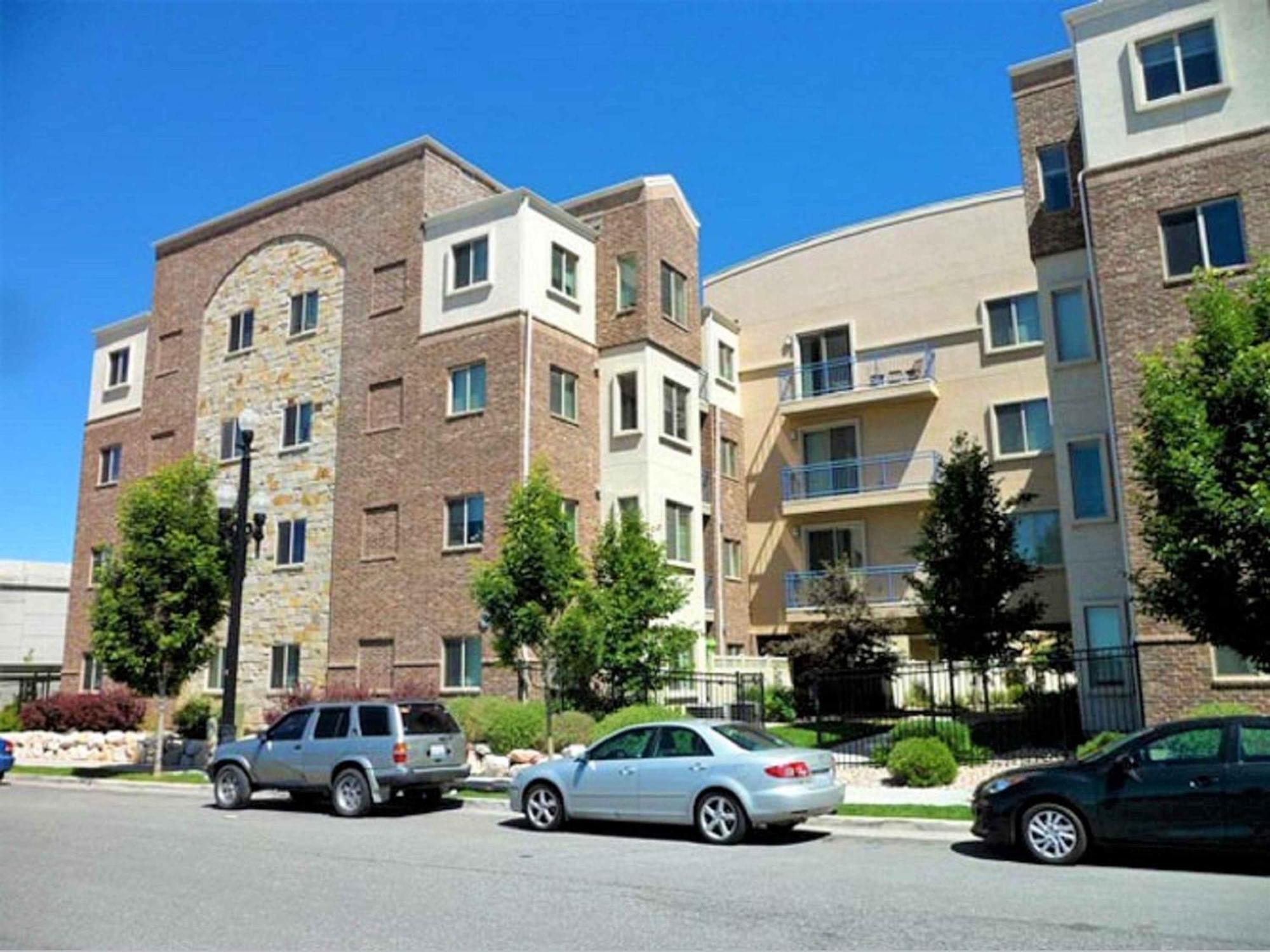 Downtown Condo Near The Convention Center Salt Lake City Zewnętrze zdjęcie