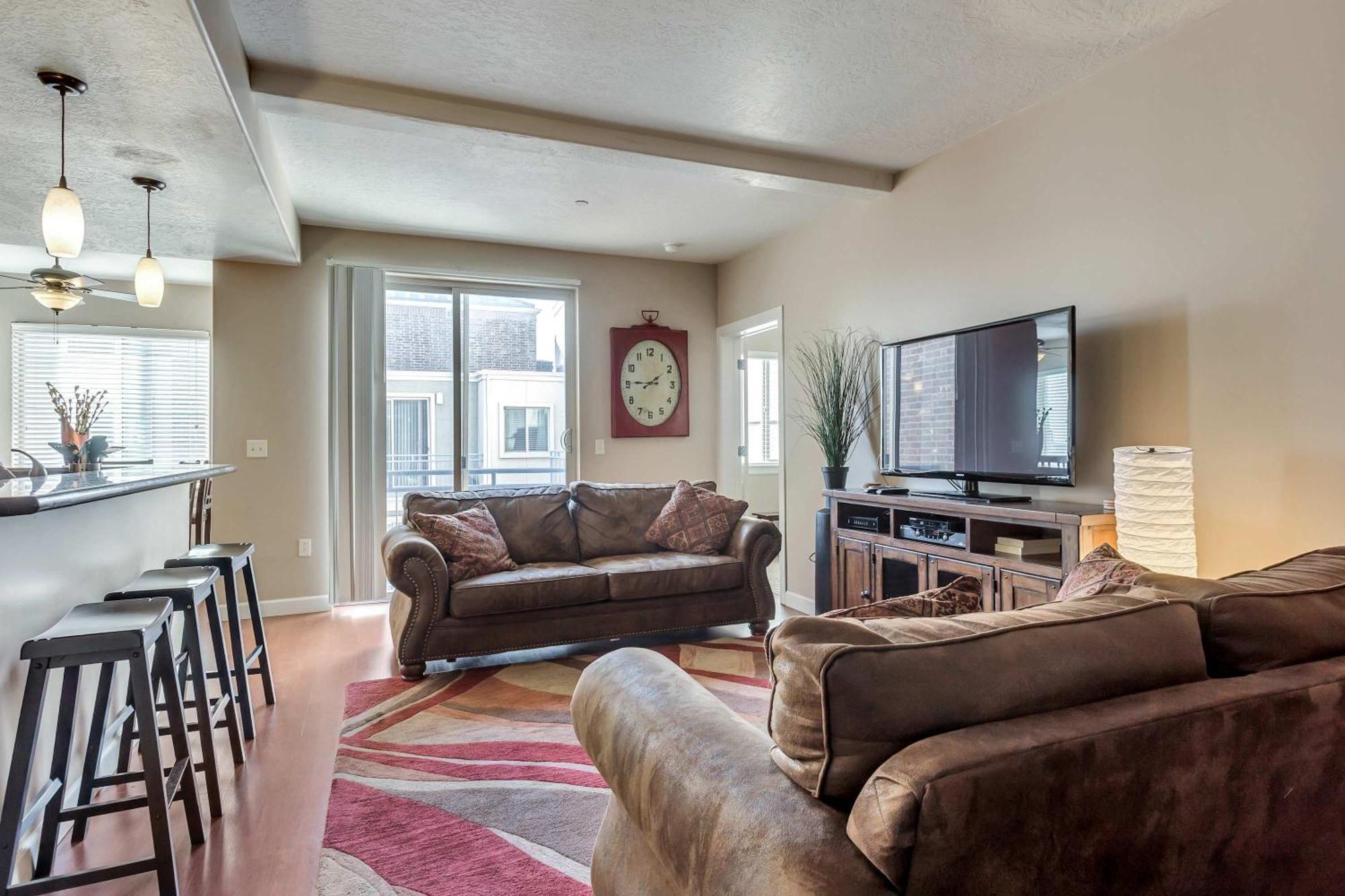 Downtown Condo Near The Convention Center Salt Lake City Zewnętrze zdjęcie